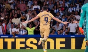 Lewandowski był najlepszy w grze