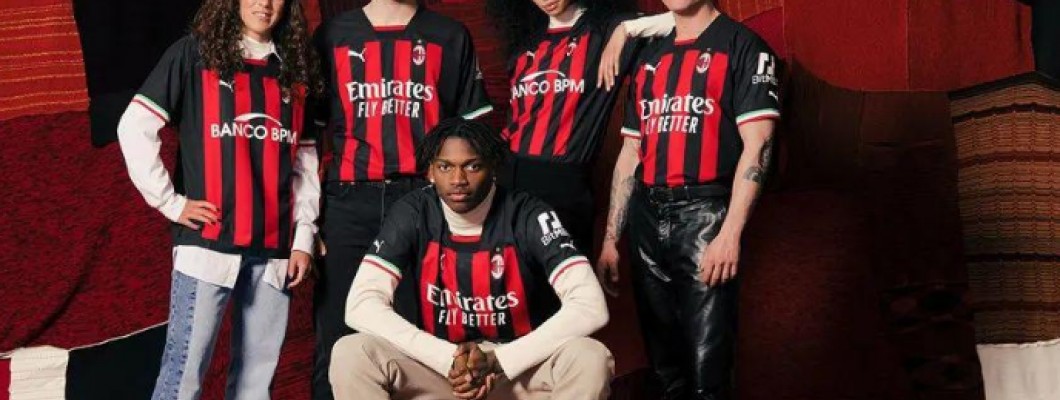 Milan oficjalnie wydał domową koszulkę nowego sezonu