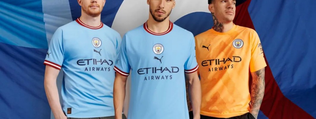 Nowa domowa koszulka Manchesteru City została oficjalnie wydana!