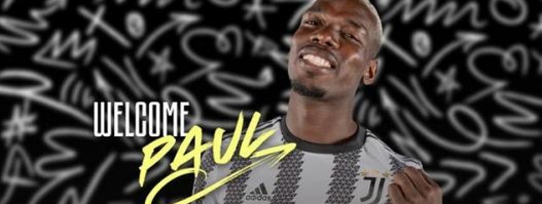 Oficjalne ogłoszenie! Pogba powraca w Serie A!