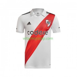 Koszulka CA River Plate Męska Stroje Domowe 2022-2023 Krótkie Rękawy