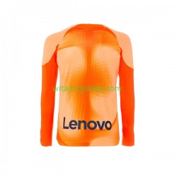 Koszulka Inter Mediolan Bramkarskie Męska Czwarty Strój 2022-2023 Długie Rękawy