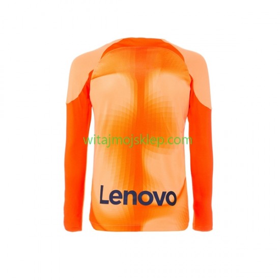 Koszulka Inter Mediolan Bramkarskie Męska Czwarty Strój 2022-2023 Długie Rękawy