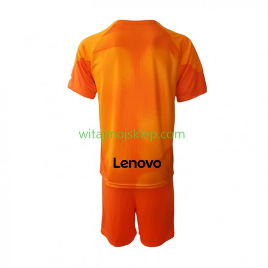 Koszulka Inter Mediolan Bramkarskie Dziecięca Czwarty Strój 2022-2023 Krótkie Rękawy