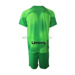 Koszulka Inter Mediolan Bramkarskie Dziecięca Trzeci Strój 2022-2023 Krótkie Rękawy