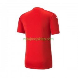 Koszulka Reprezentacja Urugwaju Bramkarskie Męska Stroje Domowe World Cup 2022 Krótkie Rękawy