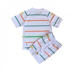 Koszulka Venezia Dziecięca Stroje Wyjazdowe 2022-2023 Krótkie Rękawy