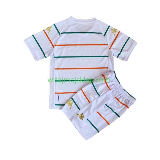 Koszulka Venezia Dziecięca Stroje Wyjazdowe 2022-2023 Krótkie Rękawy