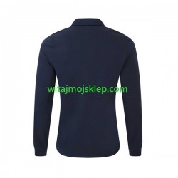 Koszulka Reprezentacja Anglii Męska Rugby Stroje Wyjazdowe RWC 2023 Długie Rękawy