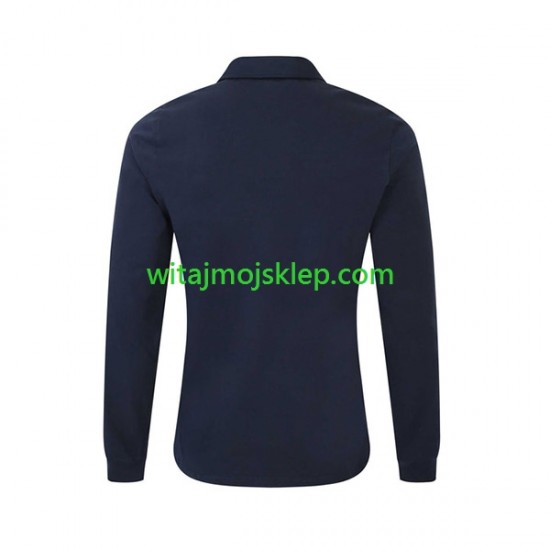 Koszulka Reprezentacja Anglii Męska Rugby Stroje Wyjazdowe RWC 2023 Długie Rękawy