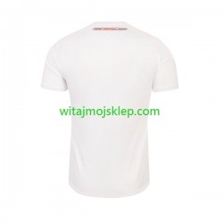 Koszulka Reprezentacja Anglii Męska Rugby Stroje Domowe 2024 Krótkie Rękawy