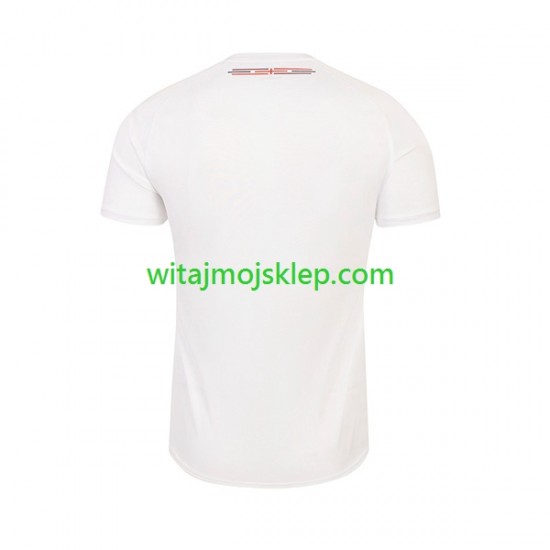 Koszulka Reprezentacja Anglii Męska Rugby Stroje Domowe 2024 Krótkie Rękawy