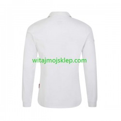 Koszulka Reprezentacja Anglii Męska Rugby Stroje Domowe RWC 2023 Długie Rękawy