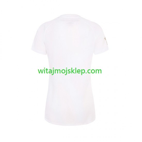 Koszulka Reprezentacja Anglii Damska Rugby Stroje Domowe RWC 2023 Krótkie Rękawy