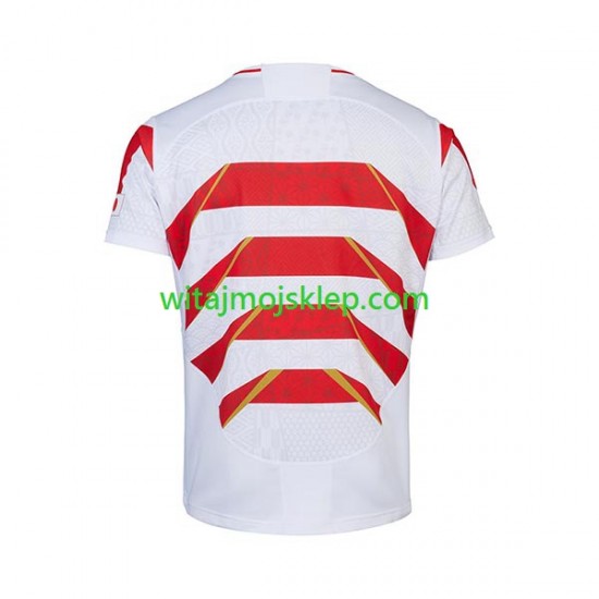 Koszulka Reprezentacja Japonii Męska Rugby Stroje Domowe RWC 2023 Krótkie Rękawy