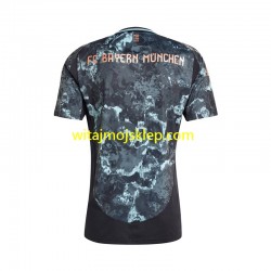 Koszulka Bayern Monachium Męska Stroje Wyjazdowe 2024-2025 Krótkie Rękawy