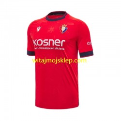Koszulka CA Osasuna Męska Stroje Domowe 2024-2025 Krótkie Rękawy