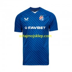 Koszulka Dinamo Zagrzeb Męska Stroje Domowe 2024-2025 Krótkie Rękawy