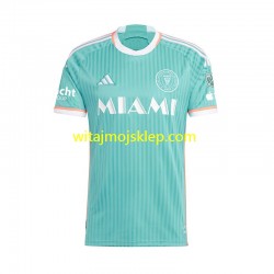 Koszulka Inter Miami Męska Trzeci Strój 2024-2025 Krótkie Rękawy Koszulka Inter Miami Męska Trzeci Strój 2024-2025 Krótkie Rękawy
