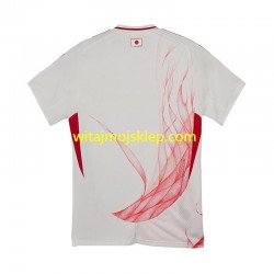 Koszulka Reprezentacja Japonii Męska Stroje Wyjazdowe 2024 Krótkie Rękawy