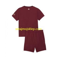 Koszulka Manchester City Dziecięca Trzeci Strój 2024-2025 Krótkie Rękawy