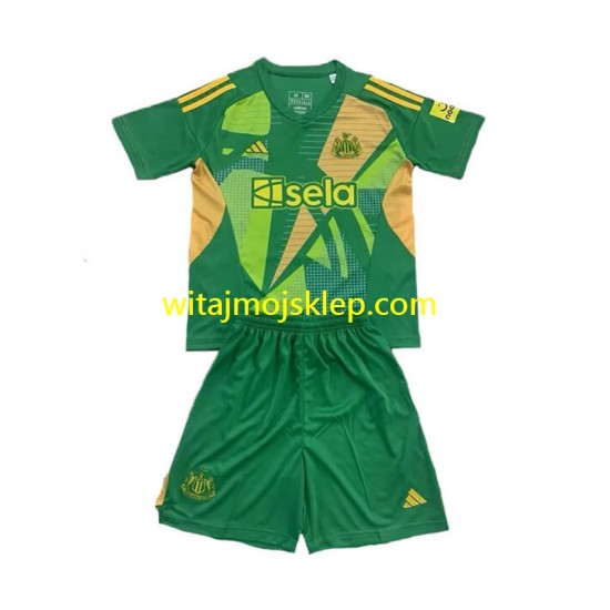 Koszulka Newcastle United Bramkarskie Dziecięca Stroje Domowe 2024-2025 Krótkie Rękawy