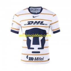 Koszulka Pumas UNAM Męska Stroje Domowe 2024-2025 Krótkie Rękawy