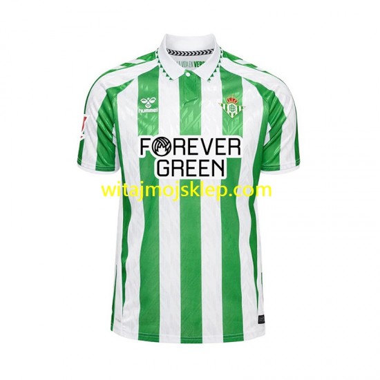 Koszulka Real Betis Męska Stroje Domowe 2024-2025 Krótkie Rękawy
