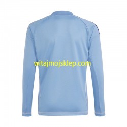 Koszulka Real Madryt Bramkarskie Męska Stroje Domowe 2024-2025 Długie Rękawy