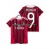 Koszulka AC Milan INZAGHI 9 2012 Retro Męska Stroje Domowe 2011 Krótkie Rękawy