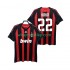 Koszulka AC Milan KAKA 22 2009 Retro Męska Stroje Domowe 2008 Krótkie Rękawy