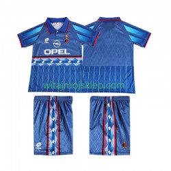 Koszulka AC Milan 1995 1996 Retro Dziecięca Stroje Wyjazdowe Krótkie Rękawy