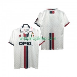 Koszulka AC Milan 1996 1997 Retro Męska Stroje Wyjazdowe Krótkie Rękawy