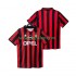 Koszulka AC Milan 1996 1997 Retro Męska Stroje Domowe Krótkie Rękawy