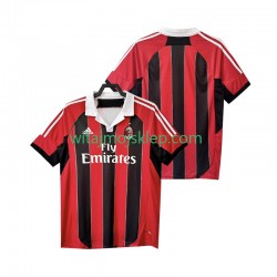 Koszulka AC Milan 2012 2013 Retro Męska Stroje Domowe Krótkie Rękawy