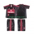 Koszulka AC Milan Retro Dziecięca Trzeci Strój 1998 1999 Krótkie Rękawy
