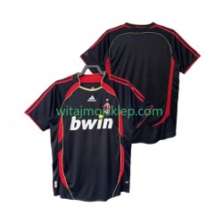 Koszulka AC Milan 2007 Retro Męska Trzeci Strój 2006 Krótkie Rękawy