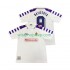 Koszulka Fiorentina BASTUTA 9 Retro Męska Stroje Wyjazdowe 1998 1999 Krótkie Rękawy