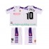 Koszulka Fiorentina RUI COSTA 10 Retro Dziecięca Stroje Wyjazdowe 1998 1999 Krótkie Rękawy