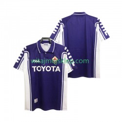 Koszulka Fiorentina 2000 Retro Męska Stroje Domowe 1999 Krótkie Rękawy