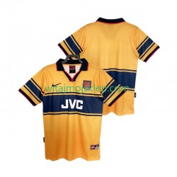 Koszulka Arsenal 1997 Retro Męska Stroje Wyjazdowe 1999 Krótkie Rękawy