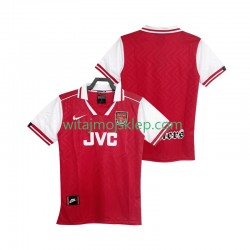 Koszulka Arsenal 1996 1997 Retro Męska Stroje Domowe Krótkie Rękawy