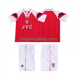 Koszulka Arsenal 1992 Retro Dziecięca Stroje Domowe 1994 Krótkie Rękawy