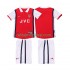 Koszulka Arsenal Retro Dziecięca Stroje Domowe 1998 1999 Krótkie Rękawy