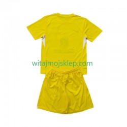 Koszulka Atlético Madryt Bramkarskie Dziecięca Stroje Domowe 2025-2026 Krótkie Rękawy