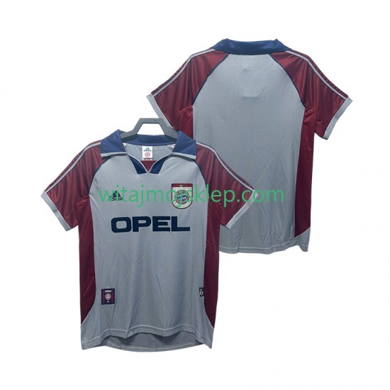 Koszulka Bayern Monachium Retro Męska Trzeci Strój 1998 1999 Krótkie Rękawy