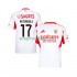 Koszulka Benfica Kerem Akturkoglu 17 Męska Stroje Wyjazdowe 2025-2026 Krótkie Rękawy