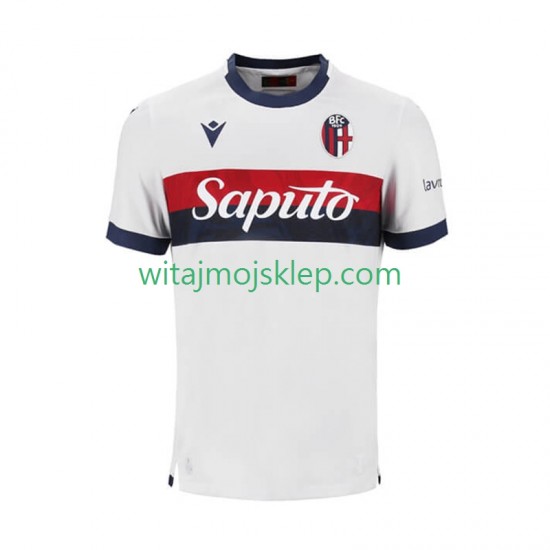 Koszulka Bologna Męska Stroje Wyjazdowe 2025-2026 Krótkie Rękawy