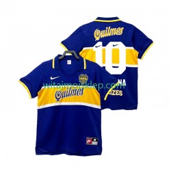 Koszulka CA Boca Juniors MARADONA 10 1997 Retro Męska Stroje Domowe 1998 Krótkie Rękawy