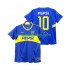 Koszulka CA Boca Juniors PEPSI 10 2003 Retro Męska Stroje Domowe 2004 Krótkie Rękawy